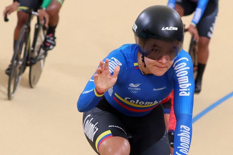 Martha Bayona no deja de brillar: ganó oro en keirin y es bicampeona panamericana