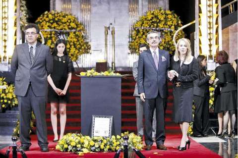 Yo estuve en los funerales de García Márquez
