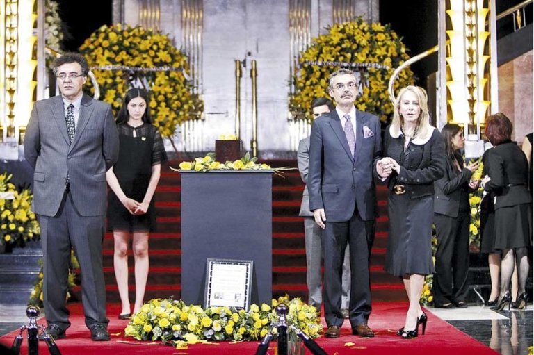 Yo estuve en los funerales de García Márquez