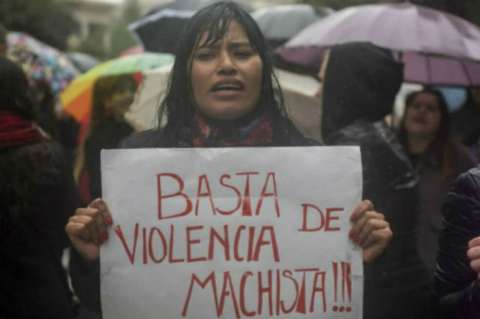 Lanzan campaña para combatir estereotipos machistas en la cultura ciudadana de Bogotá