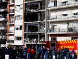Montevideo: explosión en edificio deja ocho personas heridas