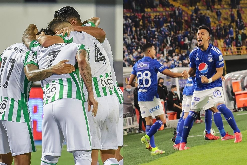 Por la octava fecha, Atlético Nacional derrotó a Alianza Petrolera y Millonarios hizo lo propio con Patriotas.