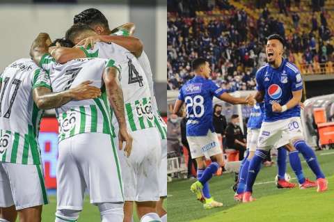Nacional y Millonarios en punta: Así va la tabla de posiciones en la Liga BetPlay