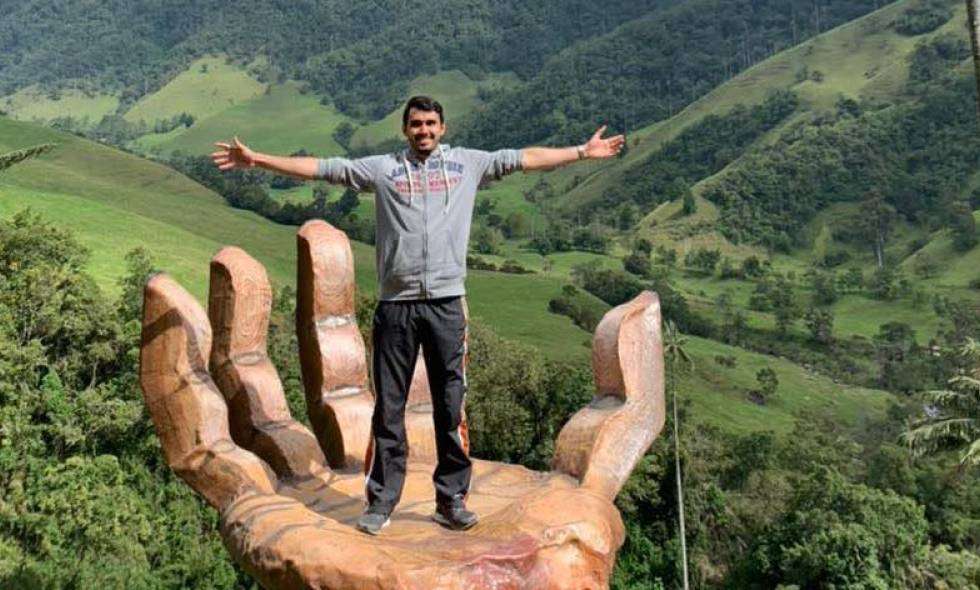 Jorge Felipe Tobón Sánchez fue asesinado en el Cerro de las Tres Cruces en Cali.