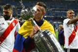 “Siempre los llevaré en mi corazón”: La despedida de Santos Borré de River Plate
