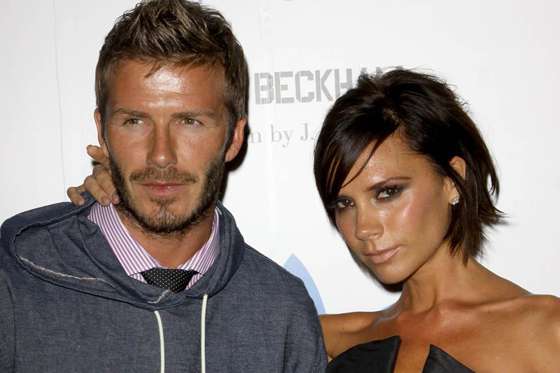 Victoria Beckham "mi marido luce terrible recién levantado"
