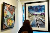"Drawn Blank Series", exposición de pinturas de Bob Dylan