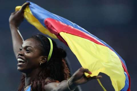 Caterine Ibargüen: La sonrisa dorada