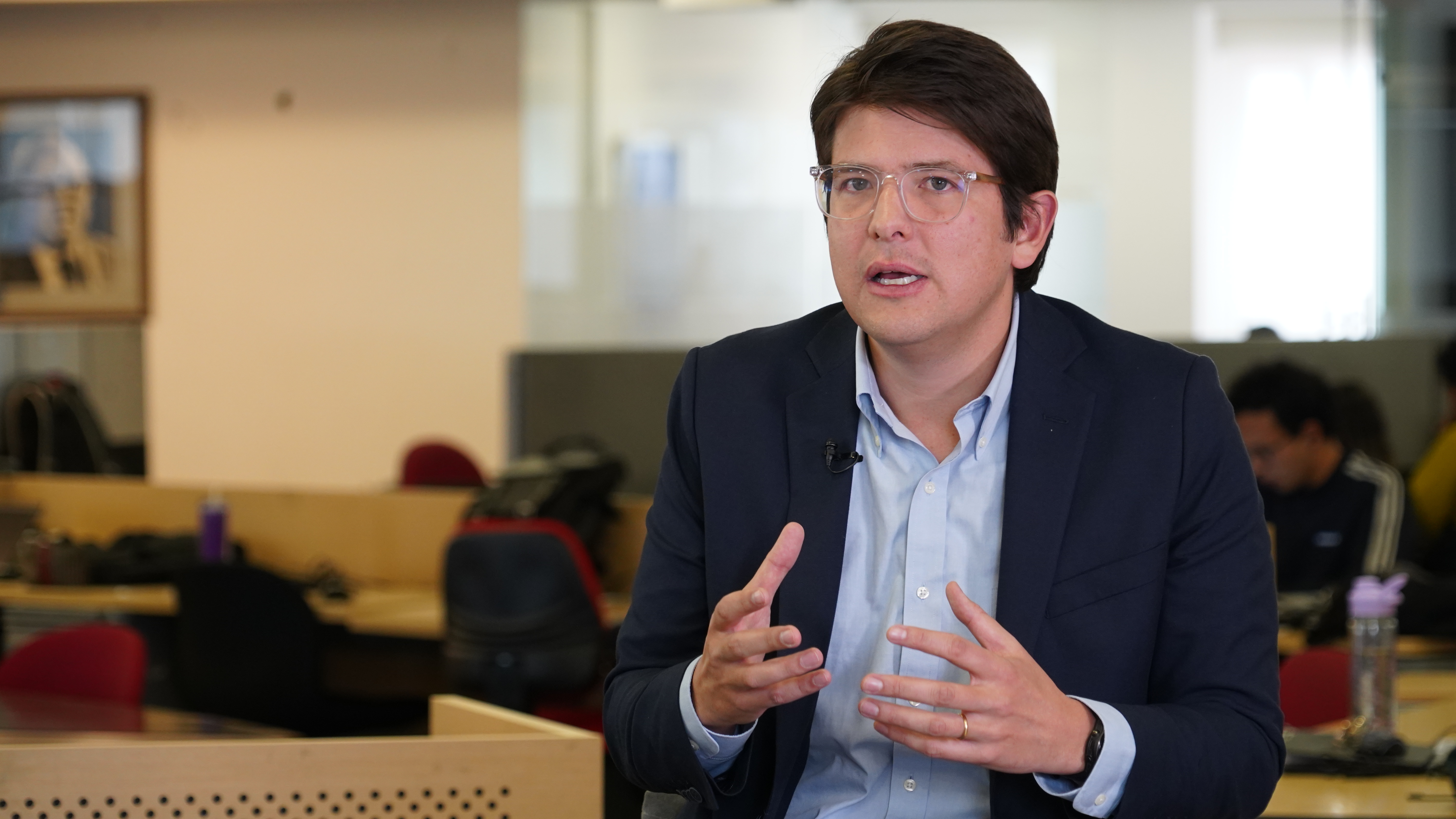 Miguel Uribe, senador del Centro Democrático.