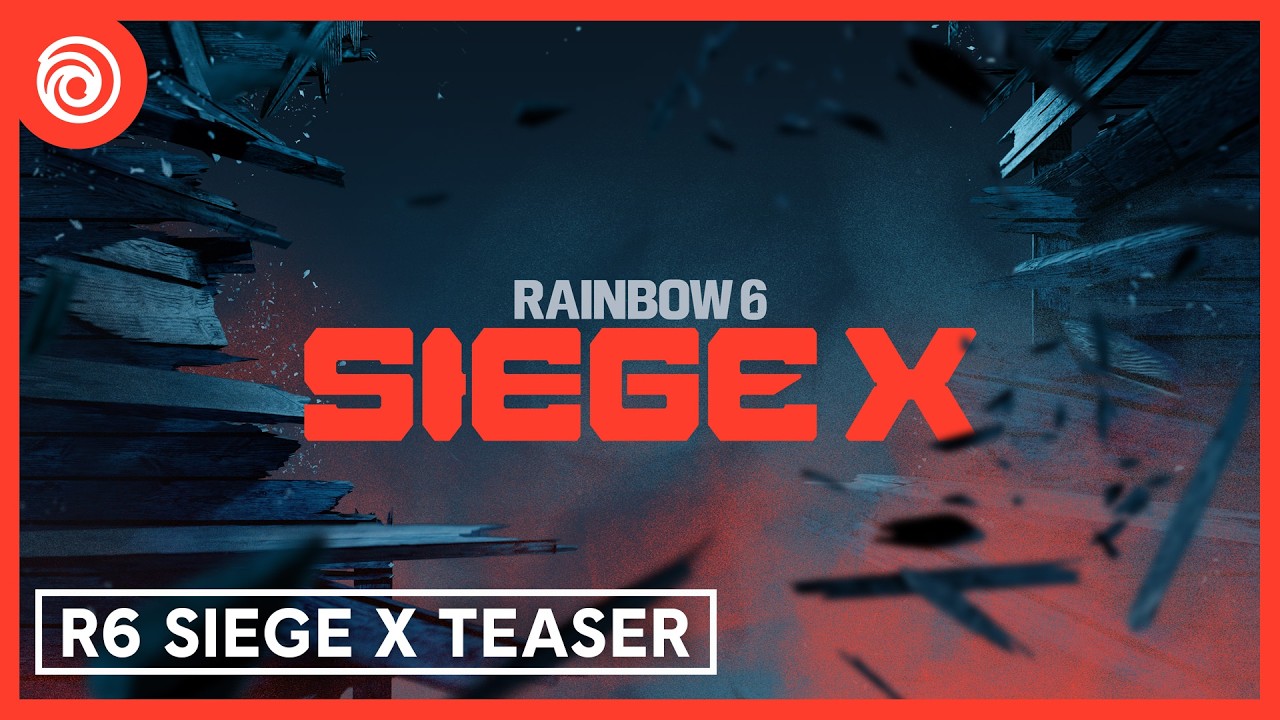 Ubisoft publicó en sus redes sociales un teaser de Rainbow Six Siege X para anunciar la entrega.