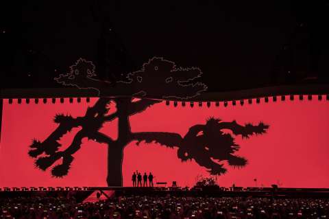 U2, visto desde las cifras