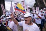 En fotos: así se vivieron las marchas del Día del Trabajo en Bogotá