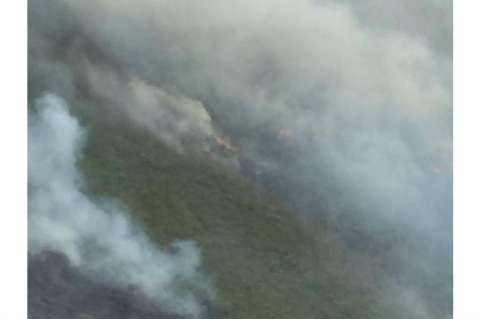Incendio en Necoclí completa siete días
