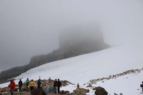 En video: volvió a caer nieve en el Parque Nacional El Cocuy