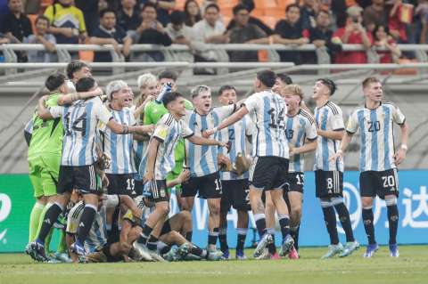 Definidas las semifinales del Mundial sub 17: Argentina-Alemania, la más llamativa