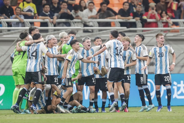 Definidas las semifinales del Mundial sub 17: Argentina-Alemania, la más llamativa