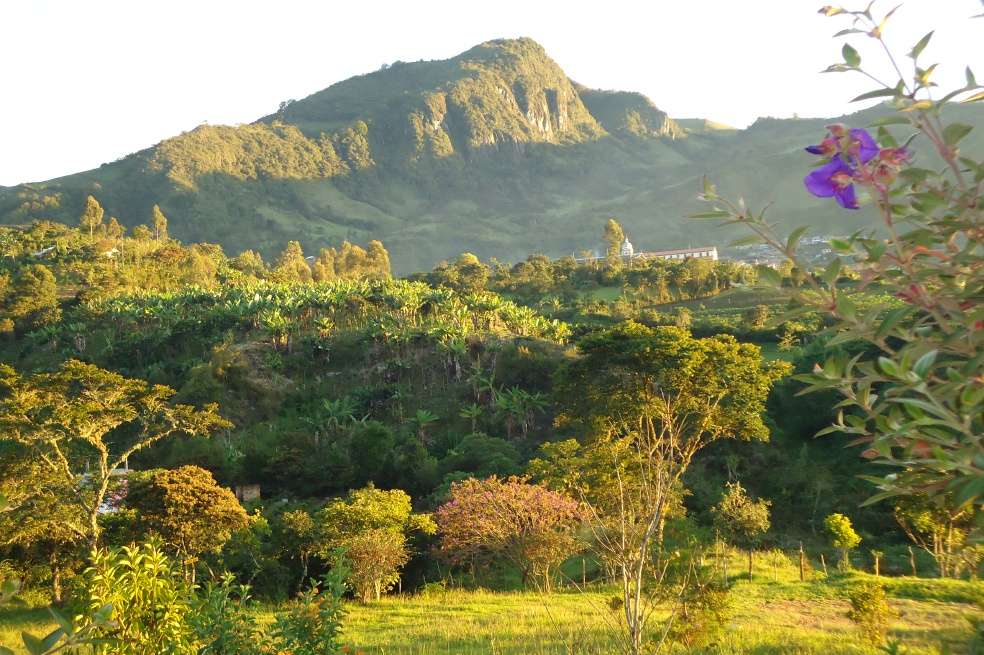 San Lorenzo, Nariño, quiere evitar que la empresa Mazamorras Gold, adscrita a Anglo Gold Ashanti, explote minerales en su territorio. / Cortesía Jesús Antonio Delgado