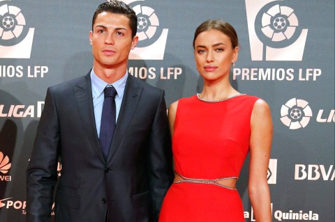 Cristiano Ronaldo e Irina Shayk: lo que casi nunca hacen