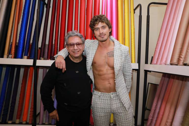 Larry Velásquez y Sebastián Arias