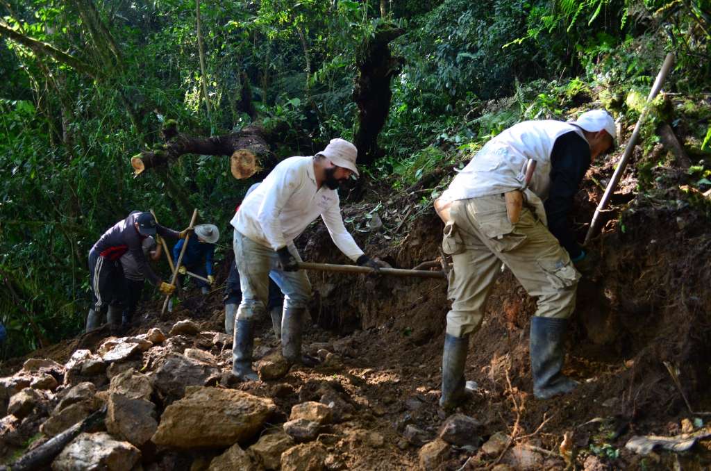 Unidad de Búsqueda de personas dadas por desaparecidas recuperó tres cuerpos de indígenas del pueblo Nasa