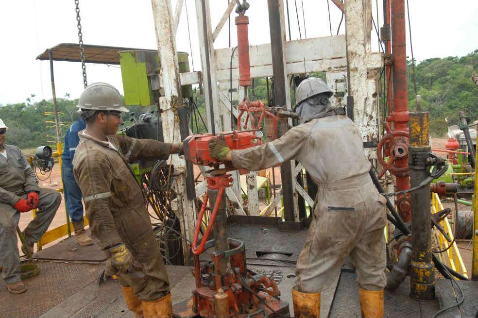 Las inversiones extranjeras en el sector petrolero llegaron este año a U$6.000 millones. / Archivo El Espectador