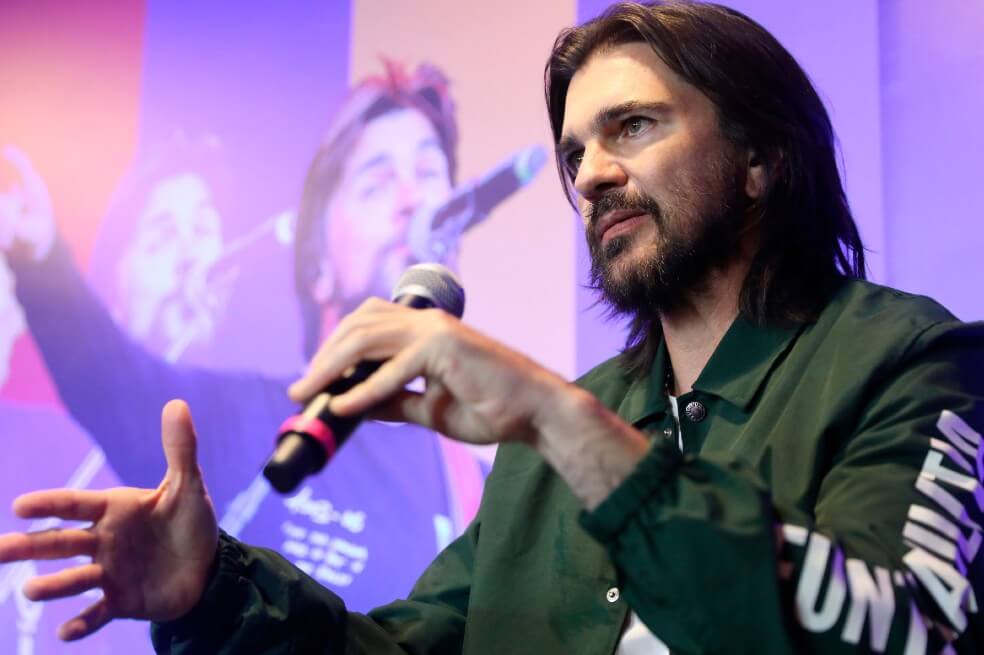 El cantante colombiano Juanes.
/ EFE