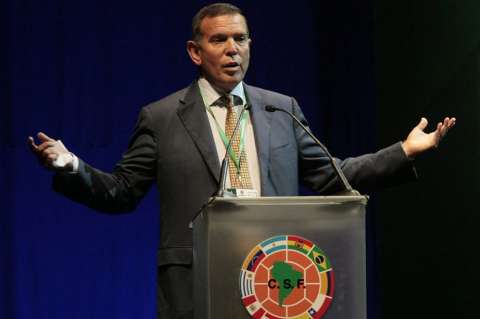 Juan Ángel Napout, nuevo presidente de la Conmebol