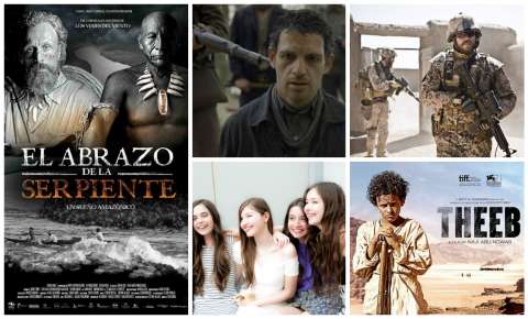 Los competidores de ‘El abrazo de la serpiente’ por el Óscar a mejor película extranjera