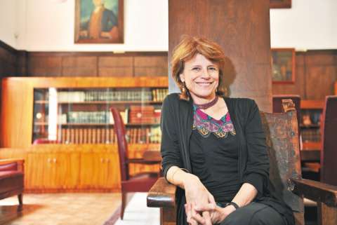Ana Roda en mi taller