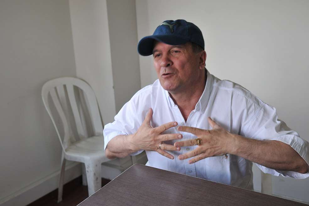 Iván Roberto Duque, alias “Ernesto Báez”, testificó contra Maza Márquez. / Diana Sánchez