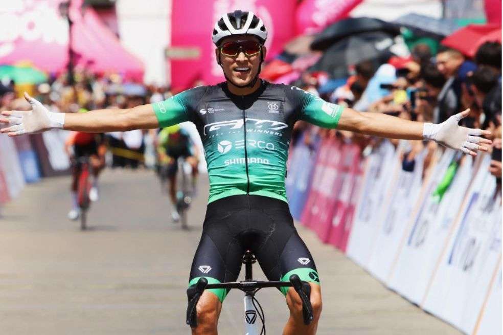 Alejandro "Pony" Osorio, campeón nacional de ruta.