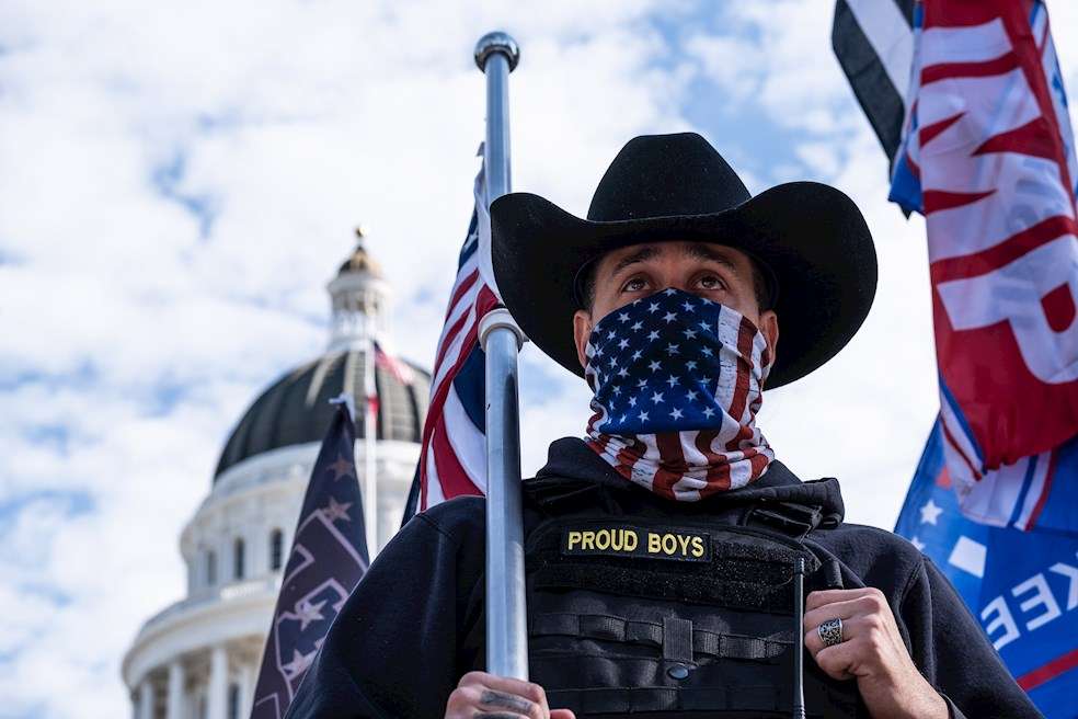 Los “Proud Boys” y otros polémicos seguidores de Donald Trump preparan una marcha para este sábado 14 de noviembre