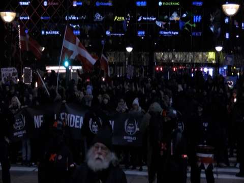 Protestas por restricciones y aumento de casos de covid-19 en el mundo