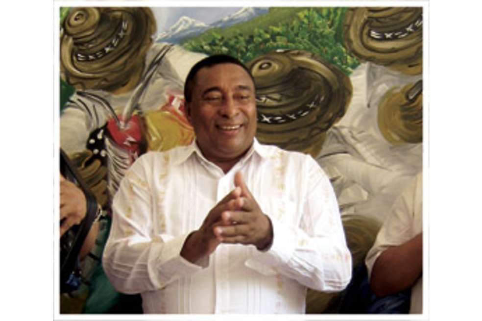 Romualdo Brito compuso canciones como "El Santo Cachón", "La difunta" y "Esposa mía". En su repertorio musical hay más de 1.000 canciones escritas.