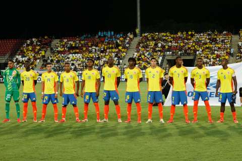 Colombia vs. Argentina: hora y dónde ver el partido del Sudamericano sub-17