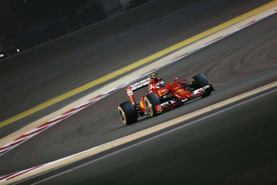 Ferrari dominó las primeras prácticas en los entrenamientos de Bahréin. Foto: AFP