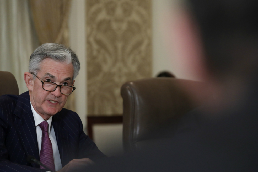 Jerome Powell, cabeza de la Reserva Federal de EE.UU. / Bloomberg