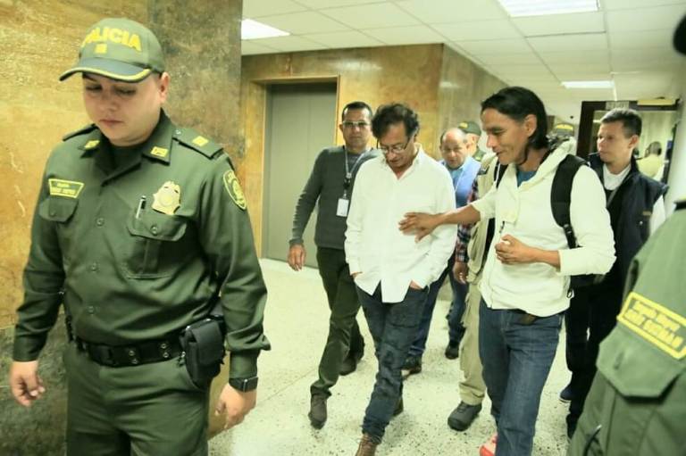 La confusión por dos procesos de amenazas contra Petro en juzgado de Medellín