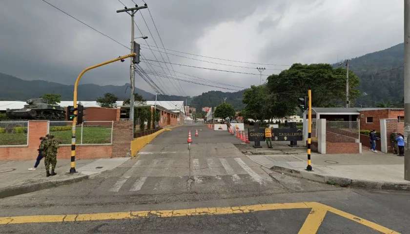 Cantón norte Bogotá