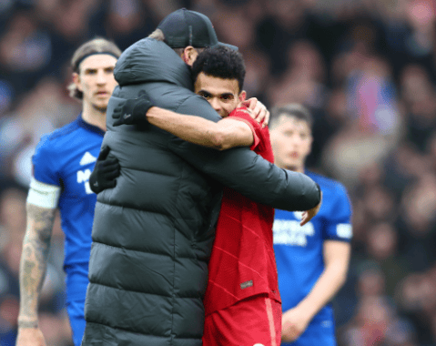 Jurgen Klopp de Luis Díaz: “Hizo una presión increíble en el gol que planteó”