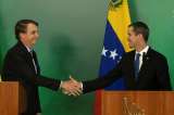 Guaidó está en Brasil y se reúne con Jair Bolsonaro