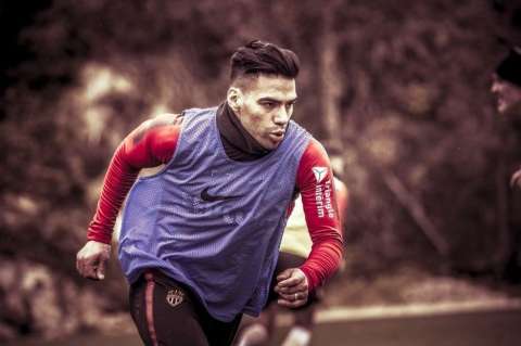 Radamel Falcao García, por un nuevo título en Francia 