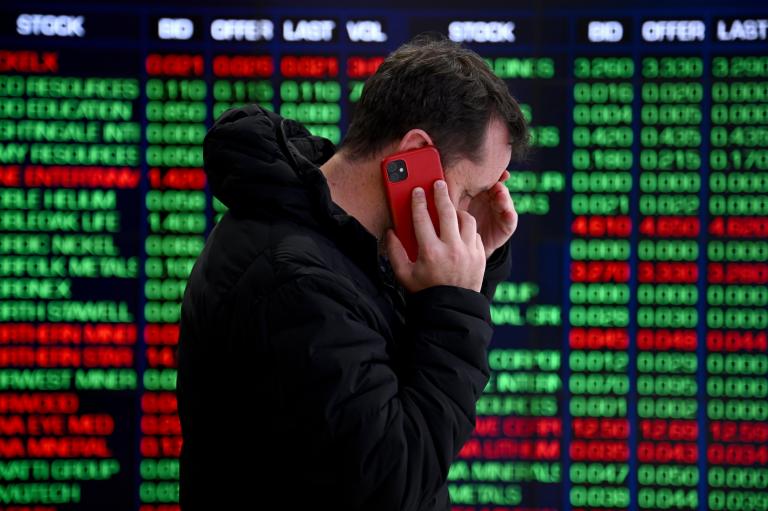 Caída de acciones da lugar al peor día del S&P 500 desde 2020