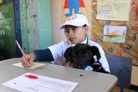 Animalistas desde niños