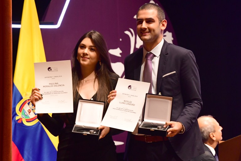 Premio Nacional de Periodismo Simón Bolívar 2022