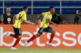 Video: los goles de Óscar Cortés en el primer triunfo de Colombia en el Sudamericano