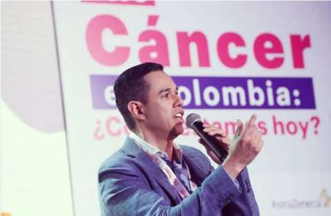 Así se ve Diego Guauque tras dos meses de superar el cáncer