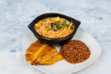 La receta de cazuela de mariscos no existiría sin manglares ni cocos
