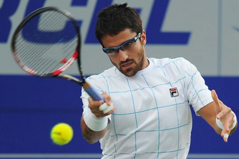 Janko Tipsarevic encabeza la lista de favoritos del ATP de Bogotá