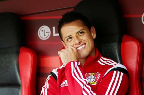 Javier ‘Chicharito’ Hernández, listo para debutar en Champions con el Leverkusen